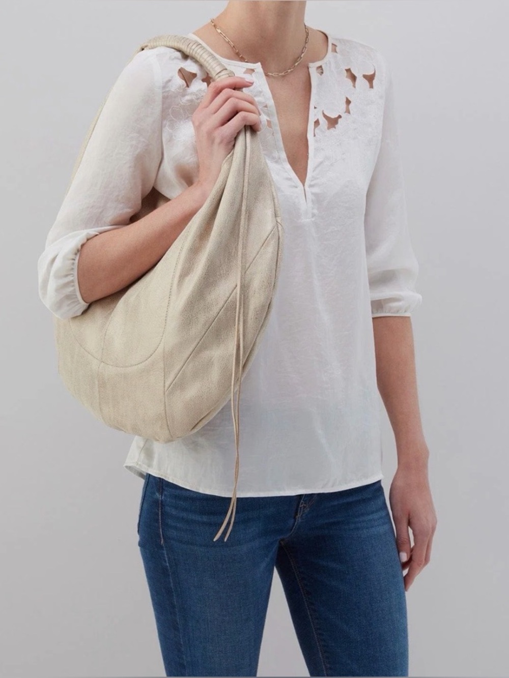 Hobo Eclipse Leather Shoulder Bag, NWT ($368)! Mother’s Day Gift! 🎁